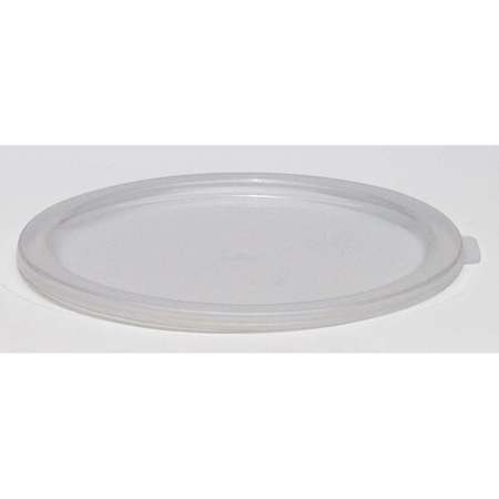 CAMBRO Cambro 6 And 8 qt. Clear Round Storage Container Lid, PK12 RFSC6PP190